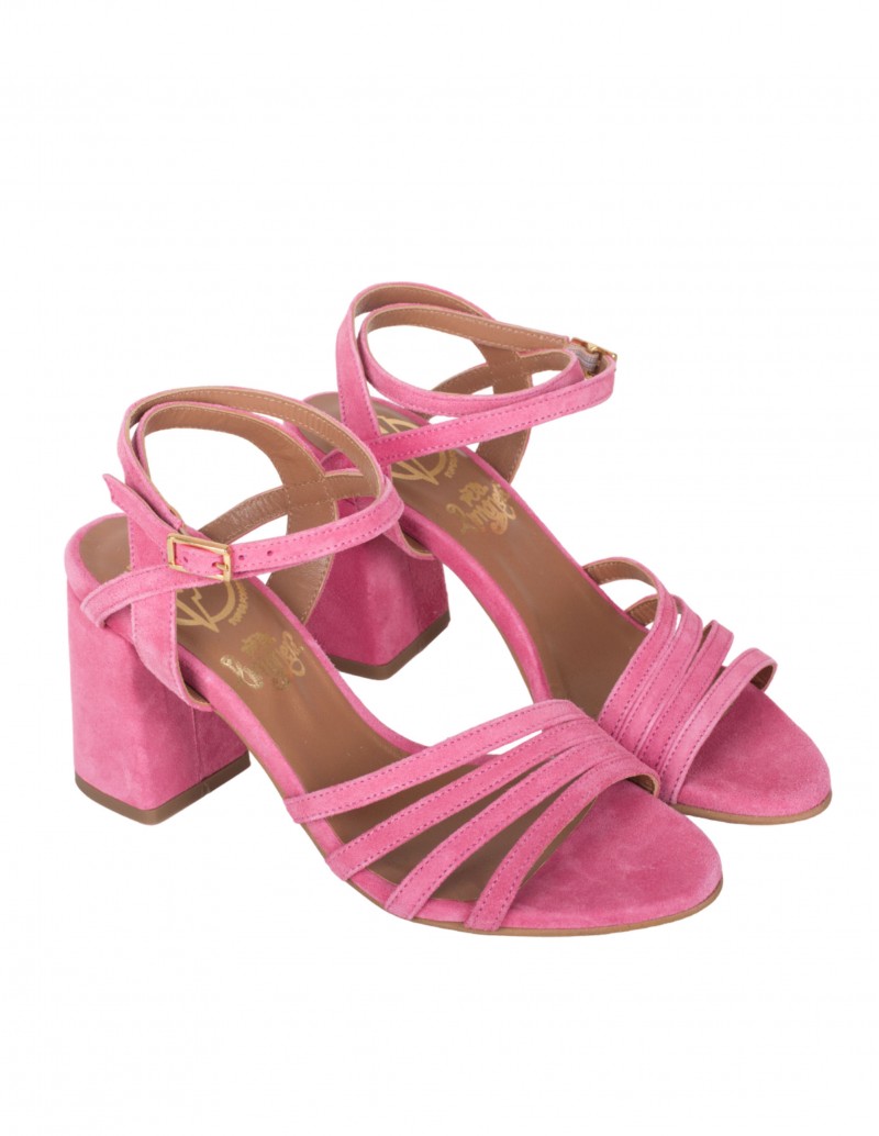 Sandalias Fiesta Fucsia PERA LIMONERA 2