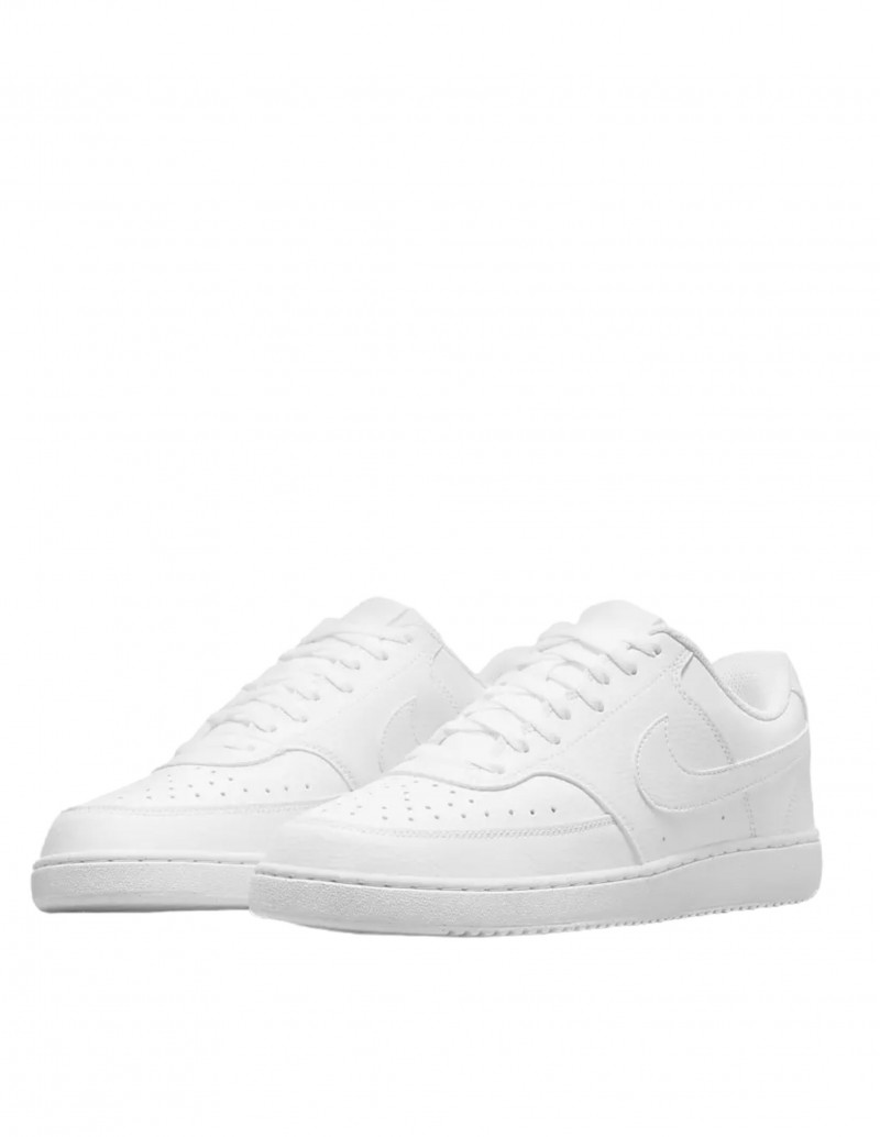 NIKE Court Vision Low Blancas Hombre 2