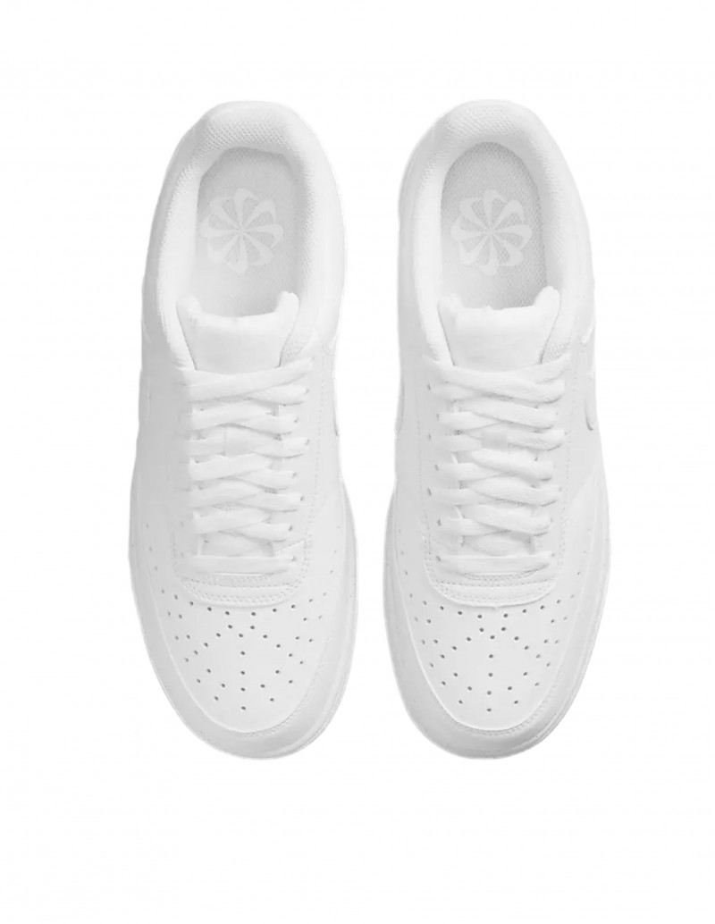 NIKE zapatillas Court Vision Low Blancas