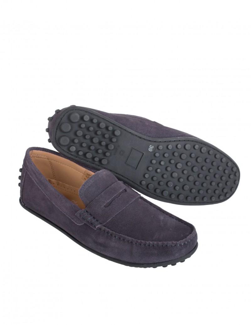 Mocasines Ante Azul Hombre PERA LIMONERA 2