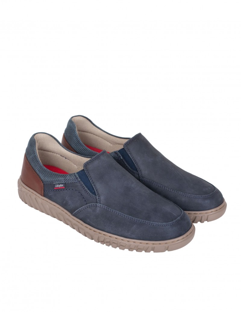 CALLAGHAN Zapatos Sport Sin Cordones Azul Marino 2