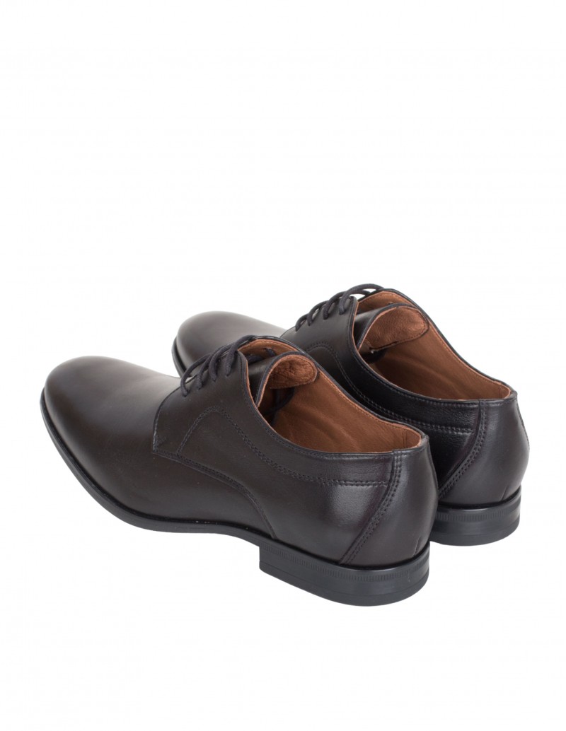 Blucher Piel Negros Hombre