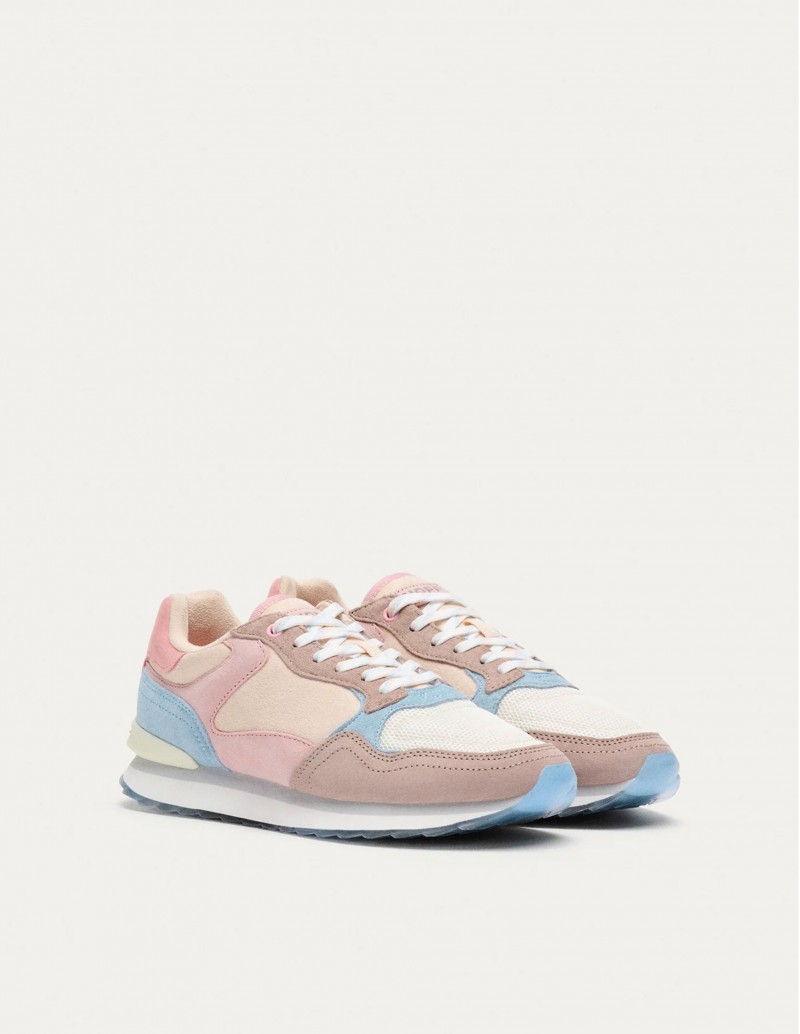 HOFF Zapatillas Mujer Barcelona Rosa