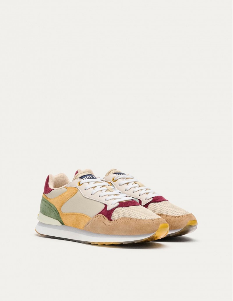 HOFF Zapatillas Madrid Mostaza 2