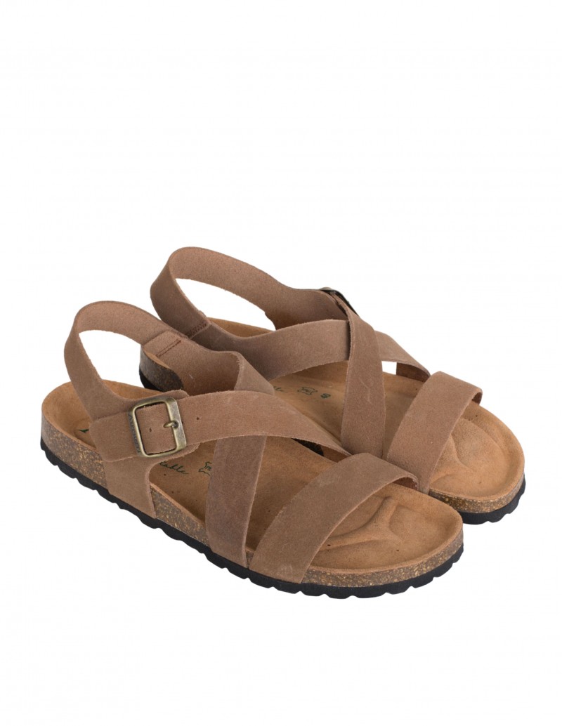 Sandalias Bio Hombre Marrones