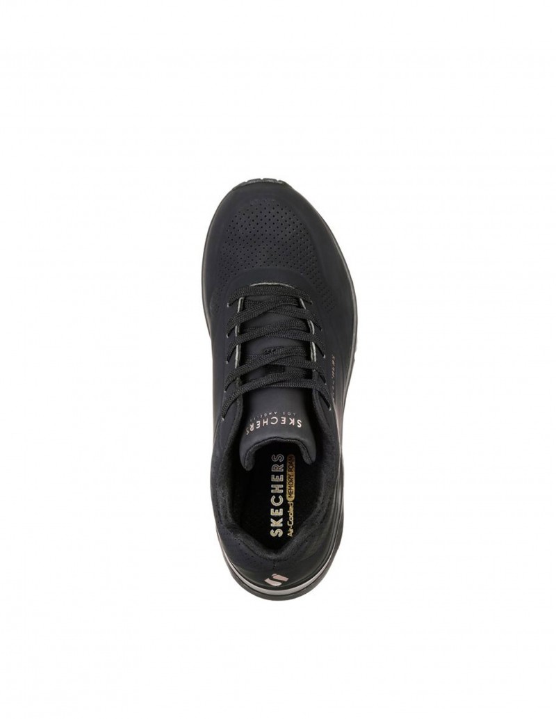 SKECHERS Mujer Street Uno Negras