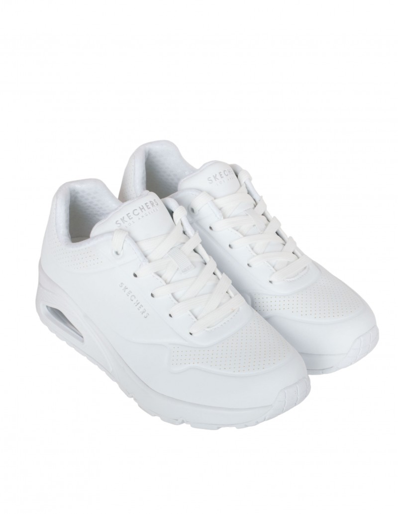 Skechers Street Uno Stand Mujer Blancas