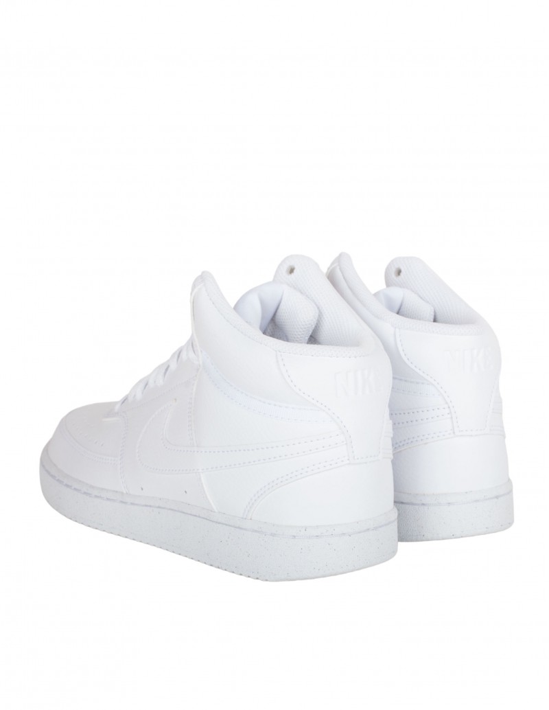 Zapatillas NIKE Court Vision Mid Blancas