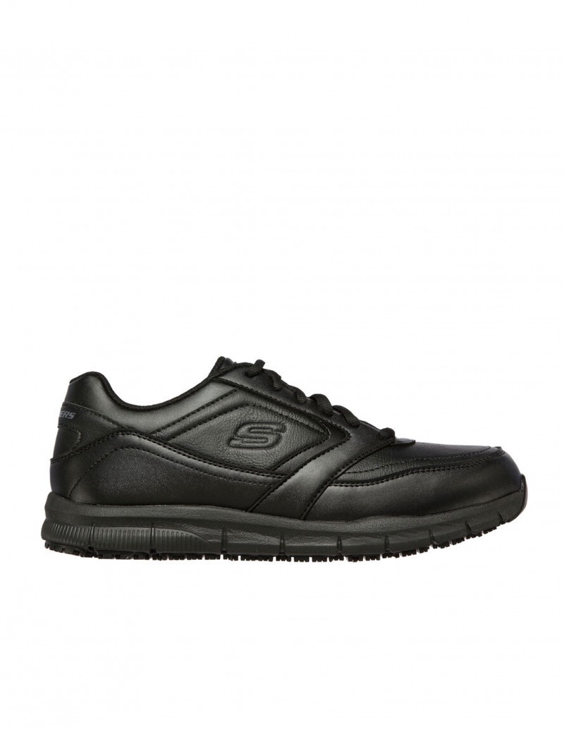 SKECHERS Relaxed Fit: Nampa SR Negras