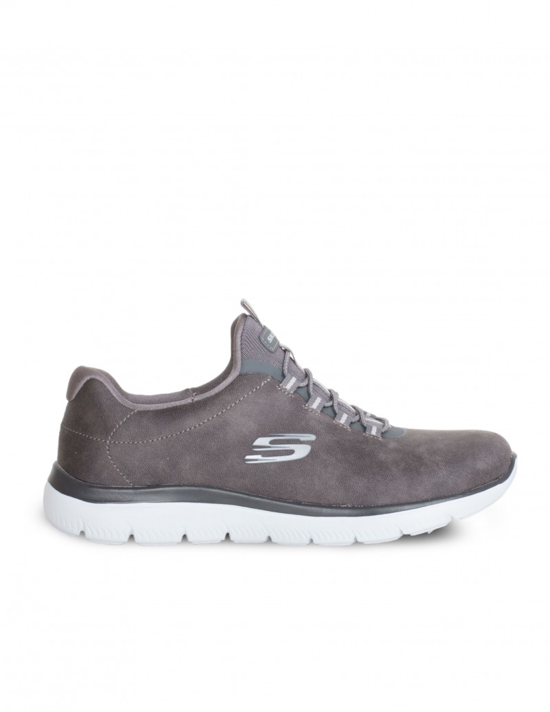 SKECHERS Summits - Itz Bazik Grises