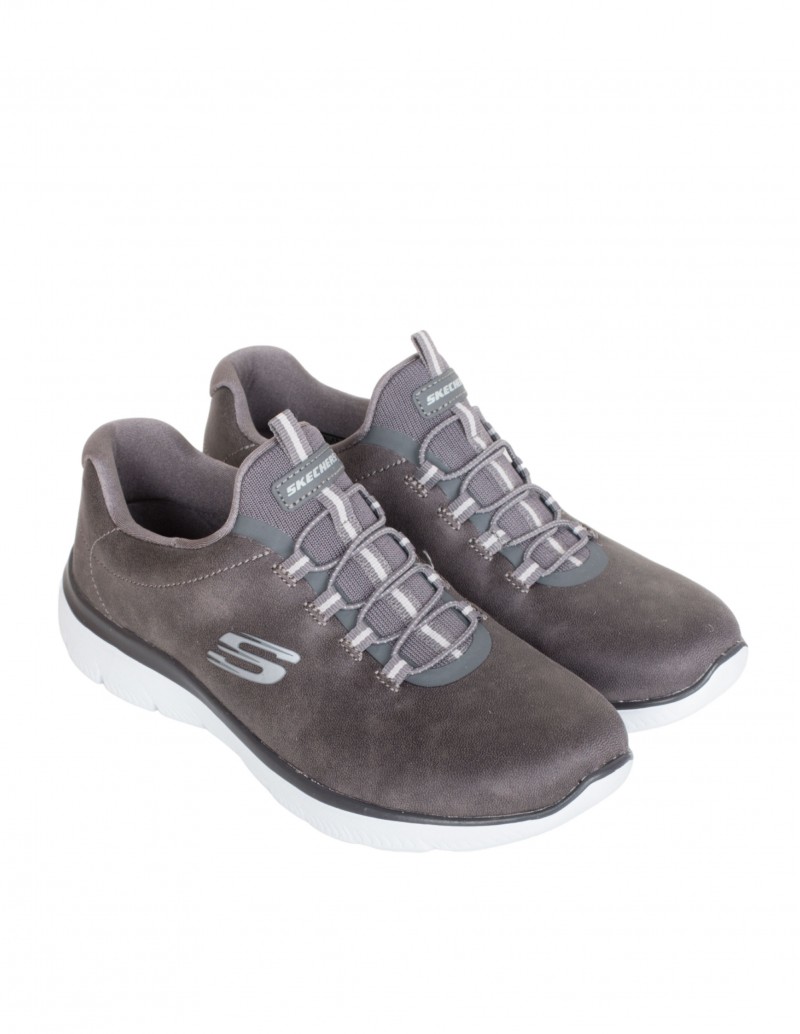 Zapatillas SKECHERS Mujer Grises