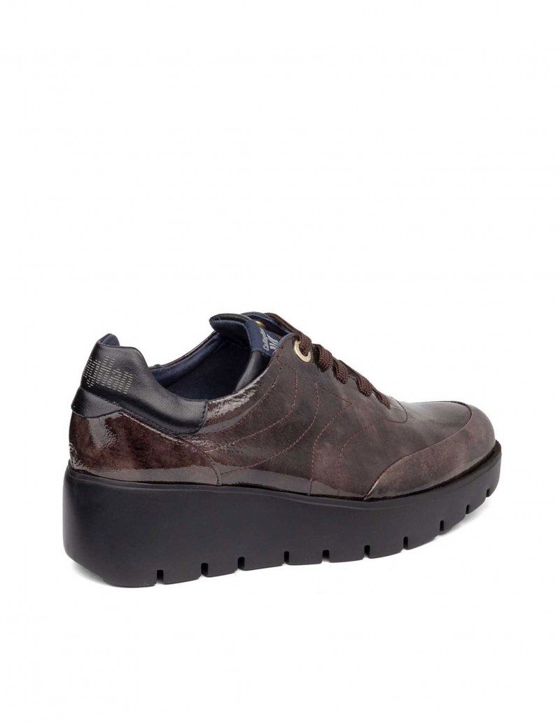 Zapatos Callaghan Piel Impermeable Marrón - PERA LIMONERA