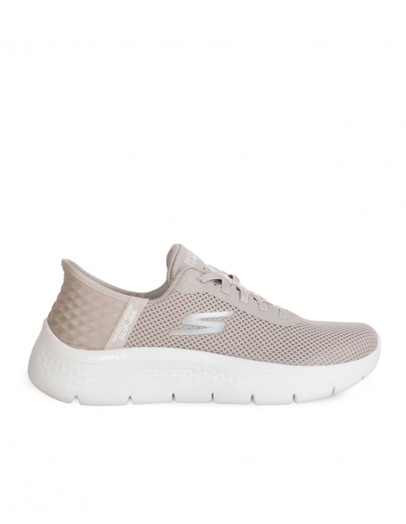 SKECHERS Slip-Ins Go Walk Flex Taupe