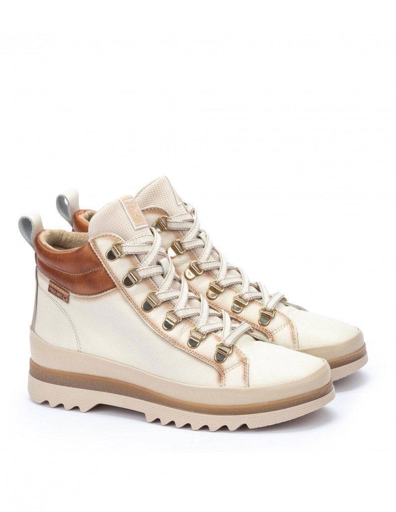 Botas Estilo Montaña Piel Negras
