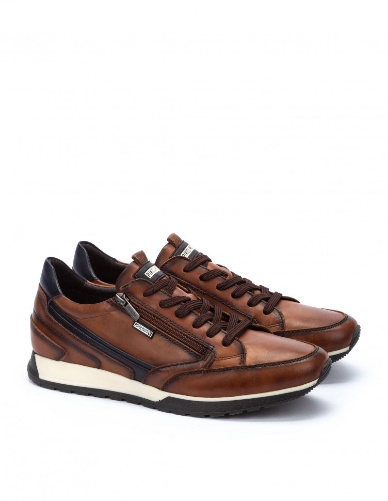 PIKOLINOS Zapatillas Vestir Cremallera Cuero 2