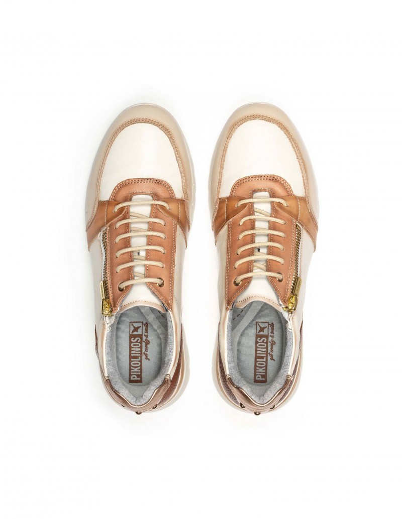 Zapatos Pikolinos mujer plantilla acolchada