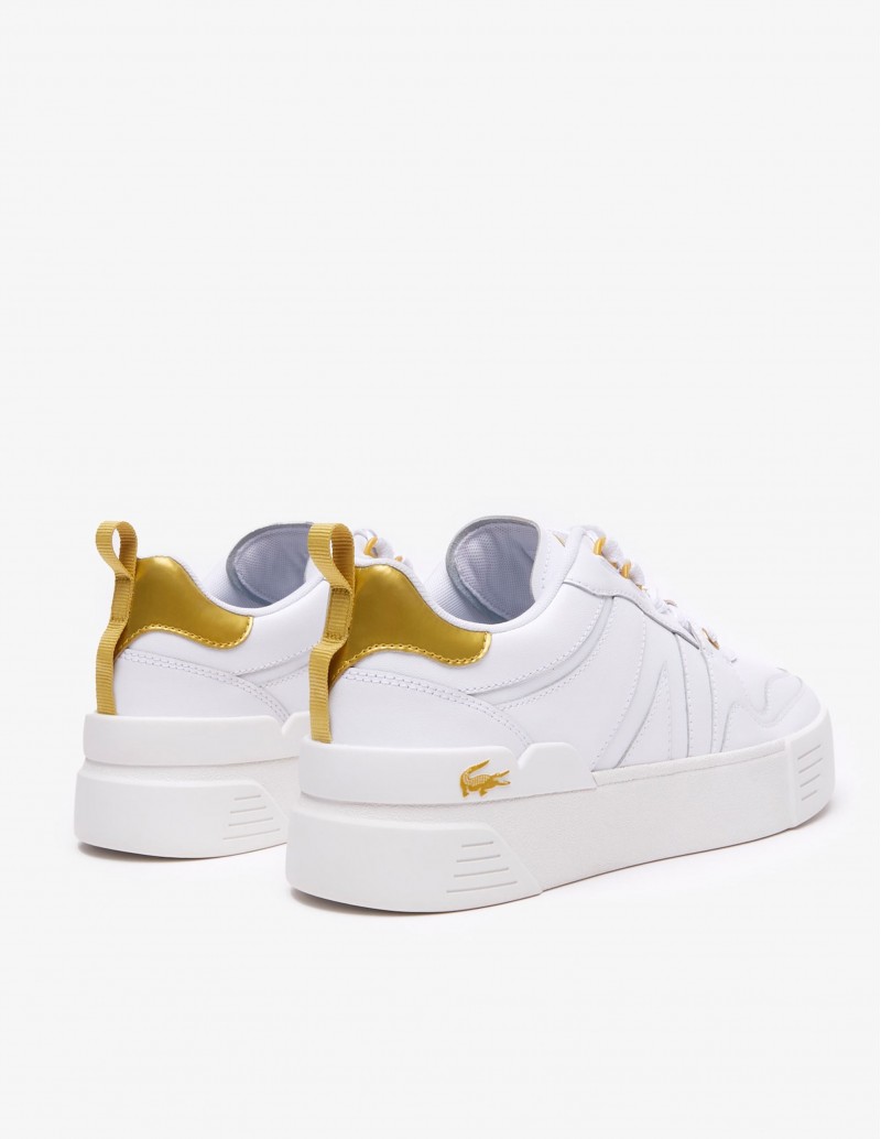 Deportivas plataforma Blancas Piel LACOSTE L002