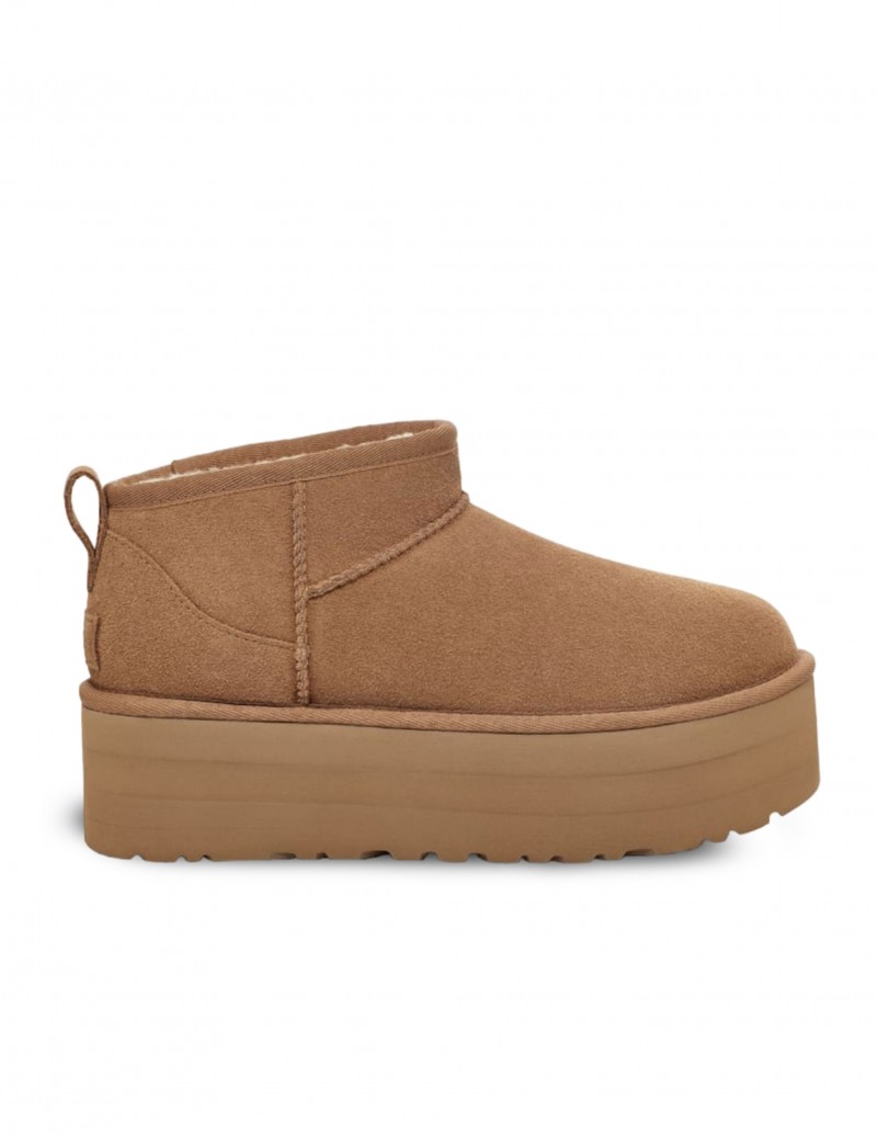 Botas Plataforma marrón Cuero UGG