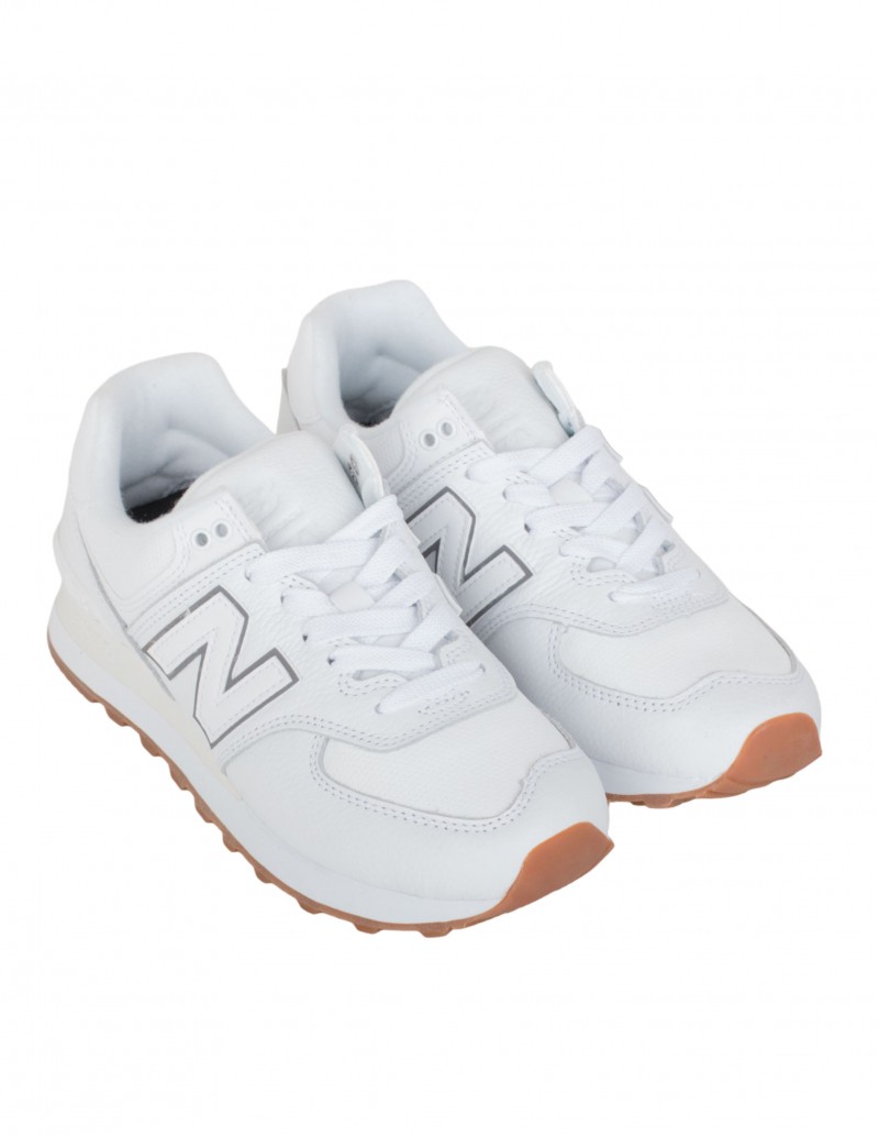 Deportivas mujer 574 Blancas NEW BALANCE