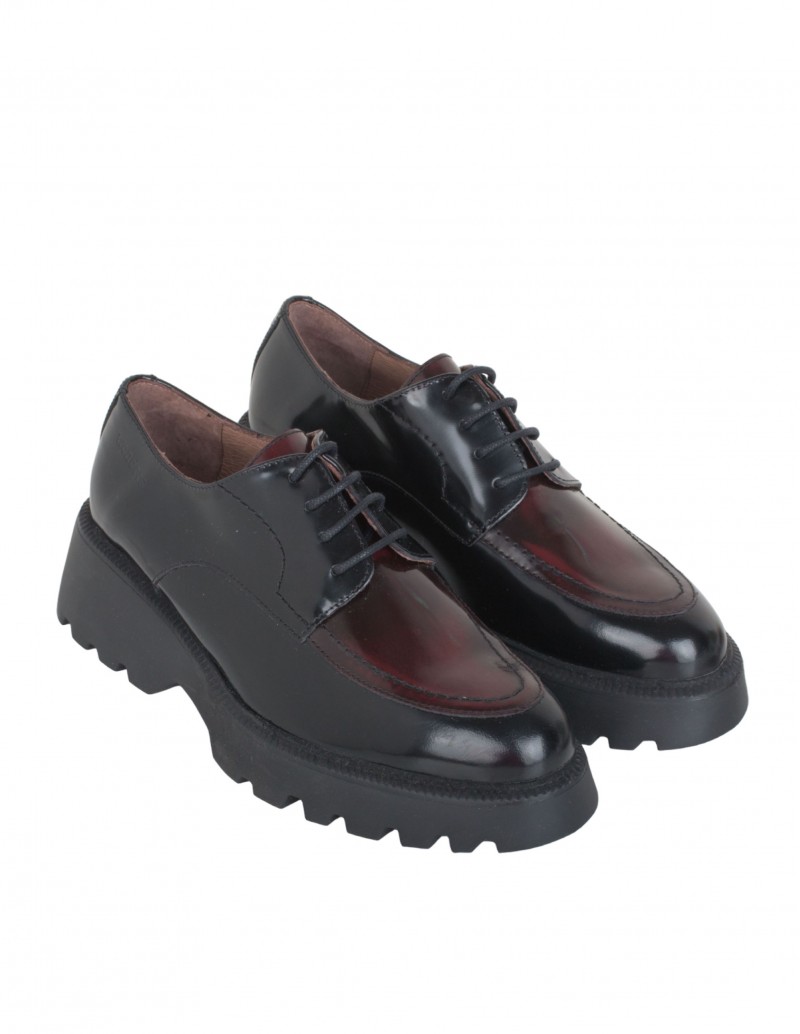 Blucher mujer Plataforma