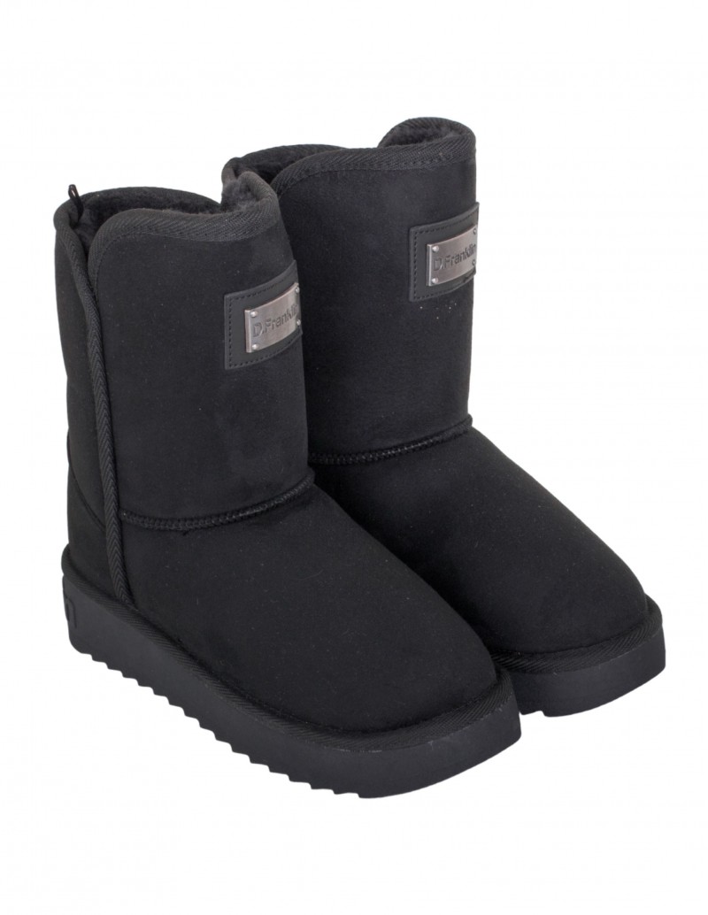 D. FRANKLIN Botas Australianas Negras 2
