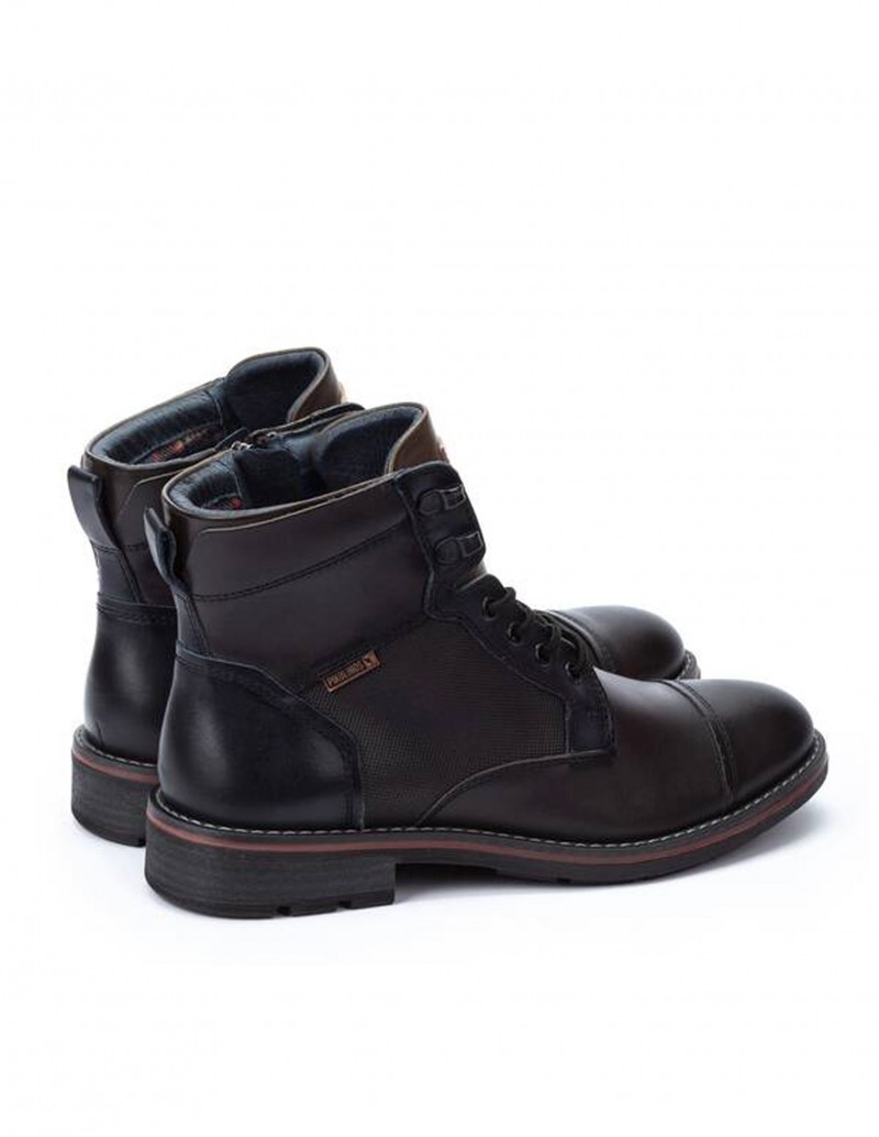 Botas Militares Hombre Piel