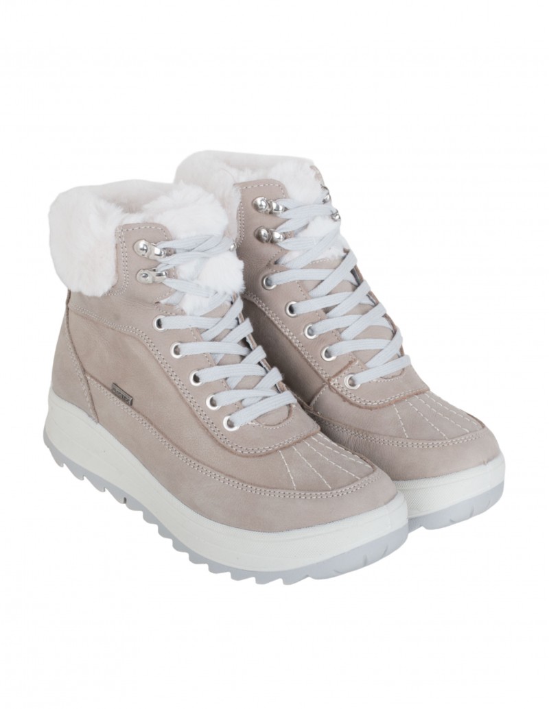 Botines Pelo Impermeables Suela Deportiva IMAC 2