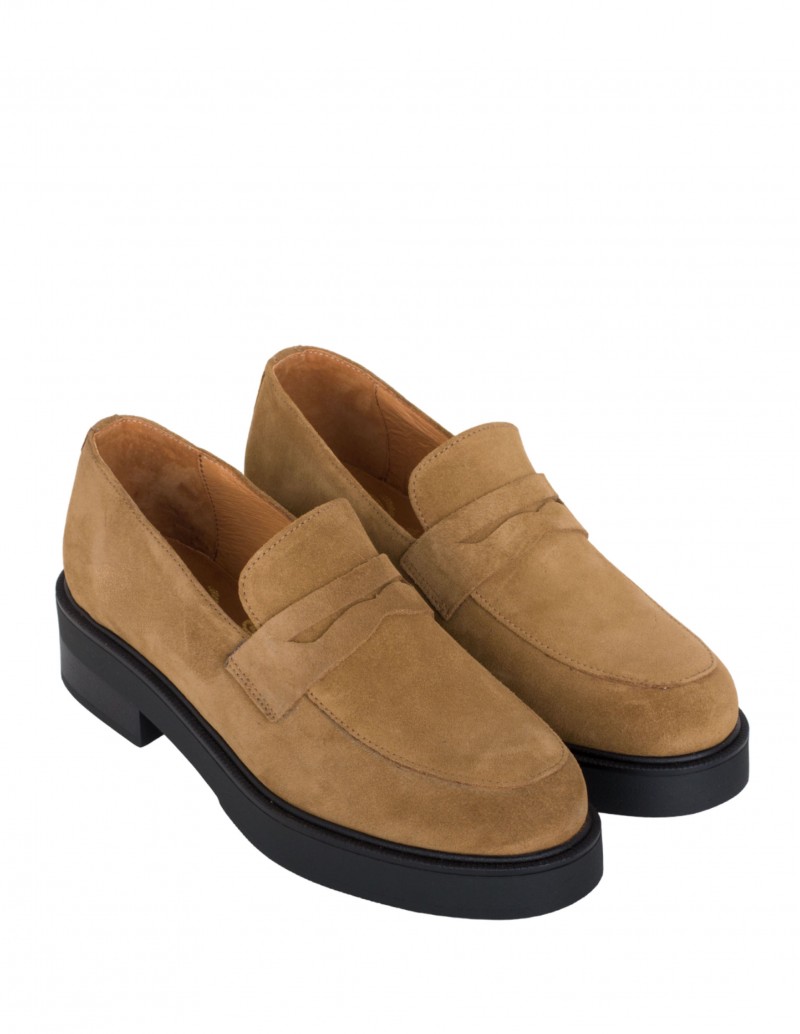 Mocasines Casual Piel Cuero PERA LIMONERA 2