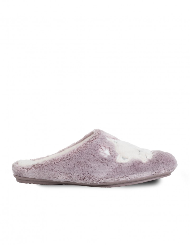 Zapatillas Casa Gato Lila VULLADI 2