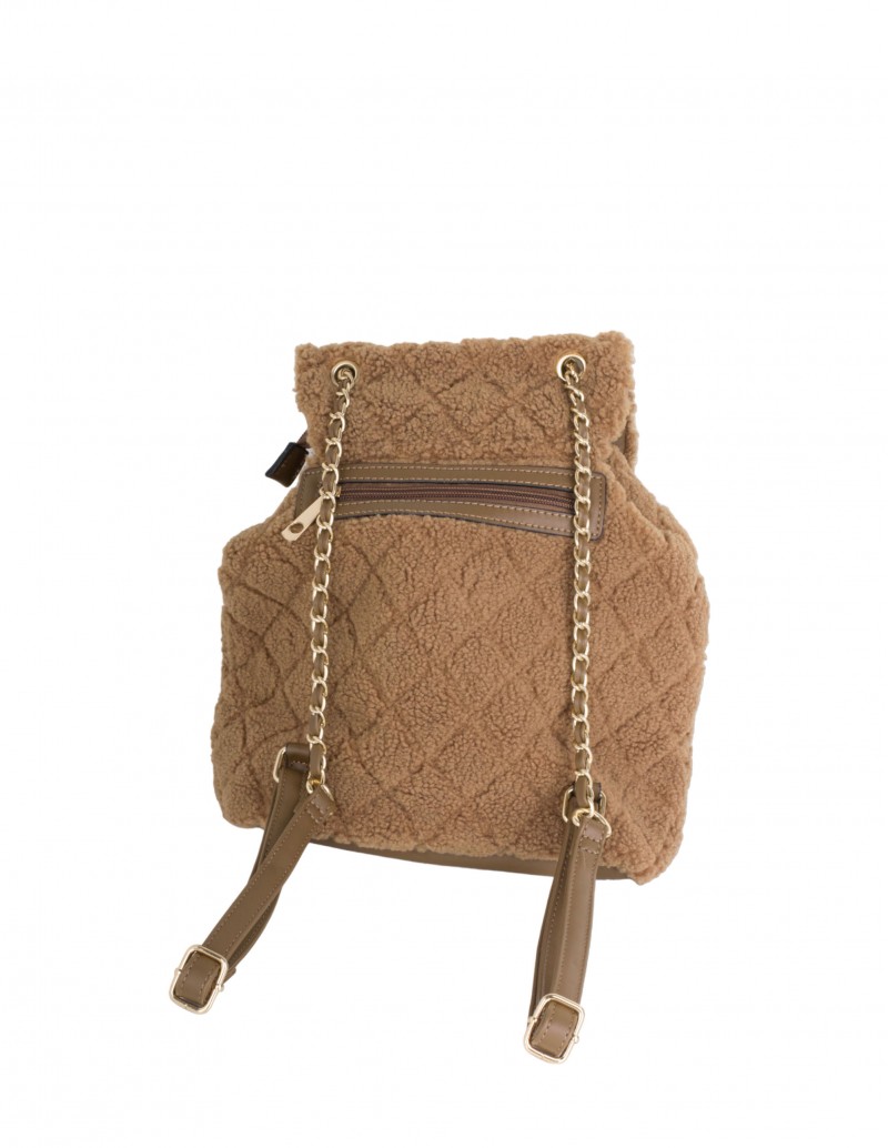 Mochila mujer Camel