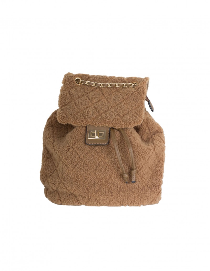 Mochila Borreguillo Camel