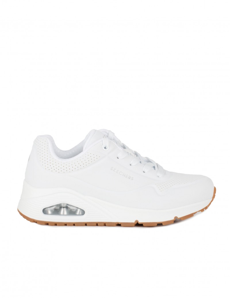 Zapatillas SKECHERS Street Uno - Stand on Air Blancas