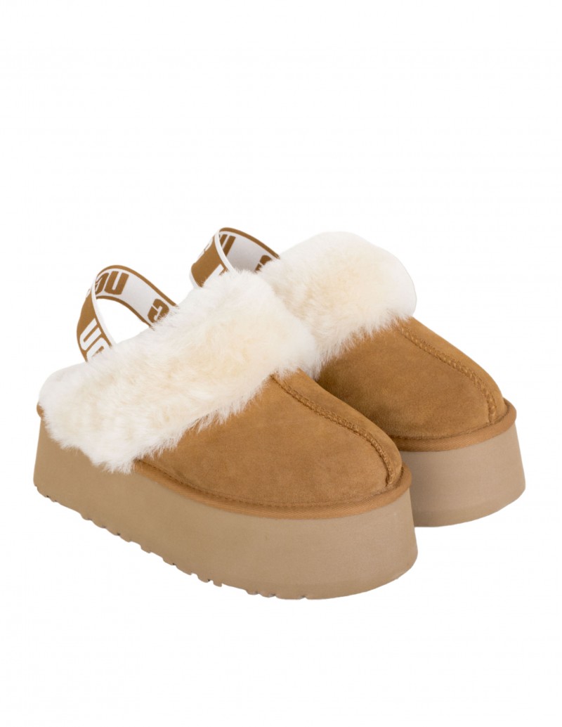 Zuecos plataforma pelo UGG