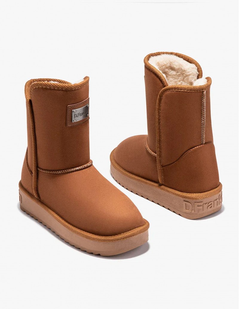 Botas Australianas Mujer Camel