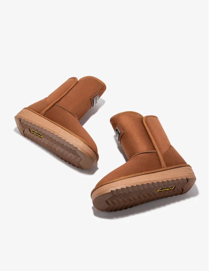 D. FRANKLIN Botas Australianas Camel detalle