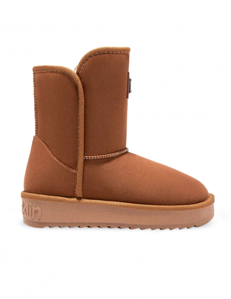 D. FRANKLIN Botas Australianas Camel
