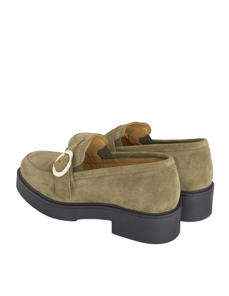 mocasines de plataforma mujer