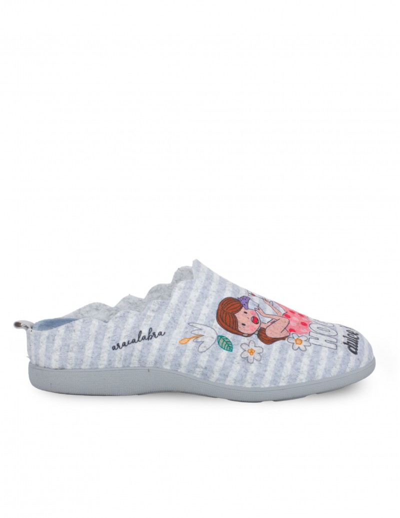 Zapatillas Casa Fieltro mujer