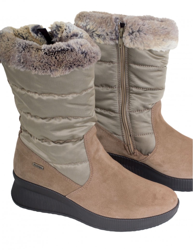 Comprar botas impermeables de pelo IMAC mujer