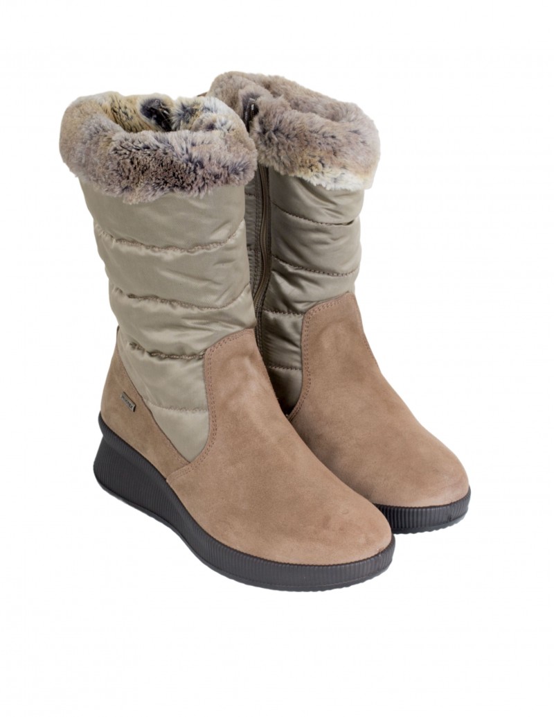 Botas Pelo Impermeables mujer