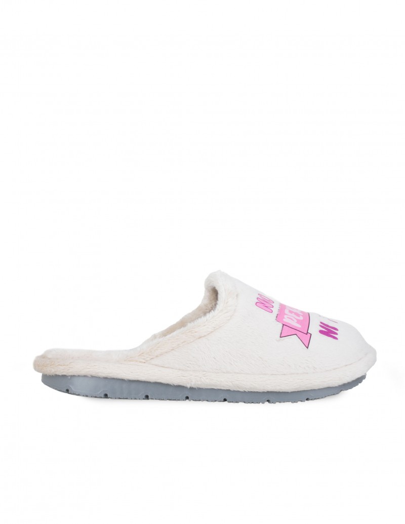 Zapatillas Casa Frase No Soy Perfecta SE ME RÍEN LOS PIES 2