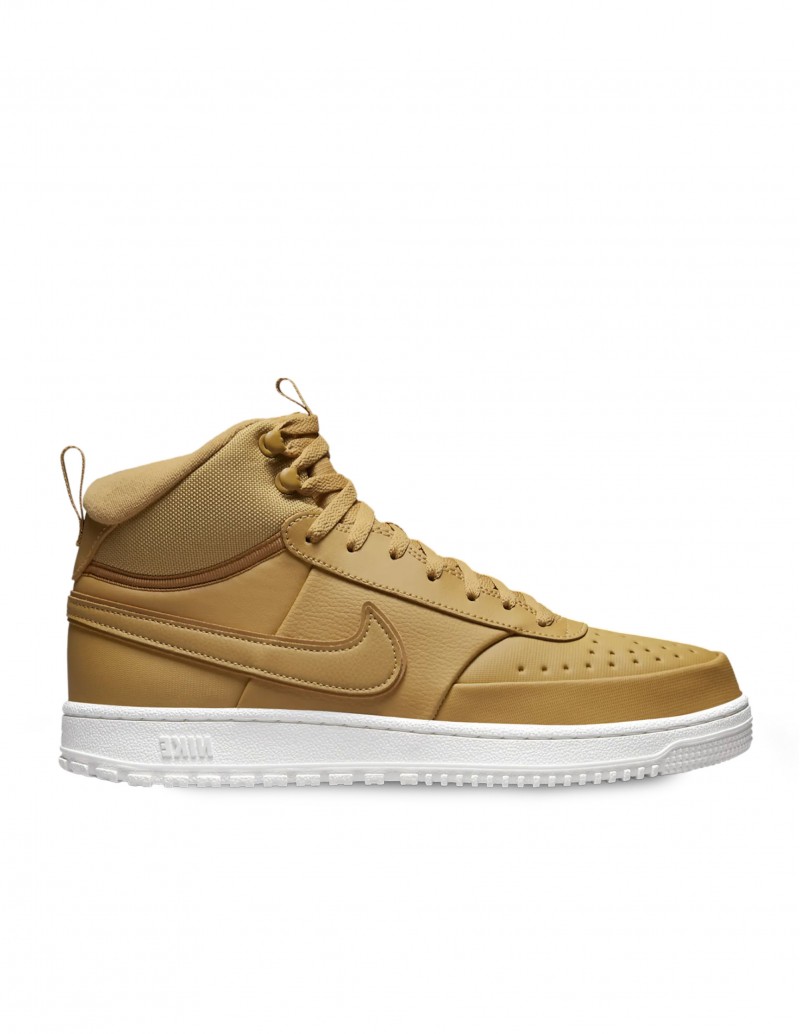 Zapatillas NIKE Court Vision Mid Winter Mostaza