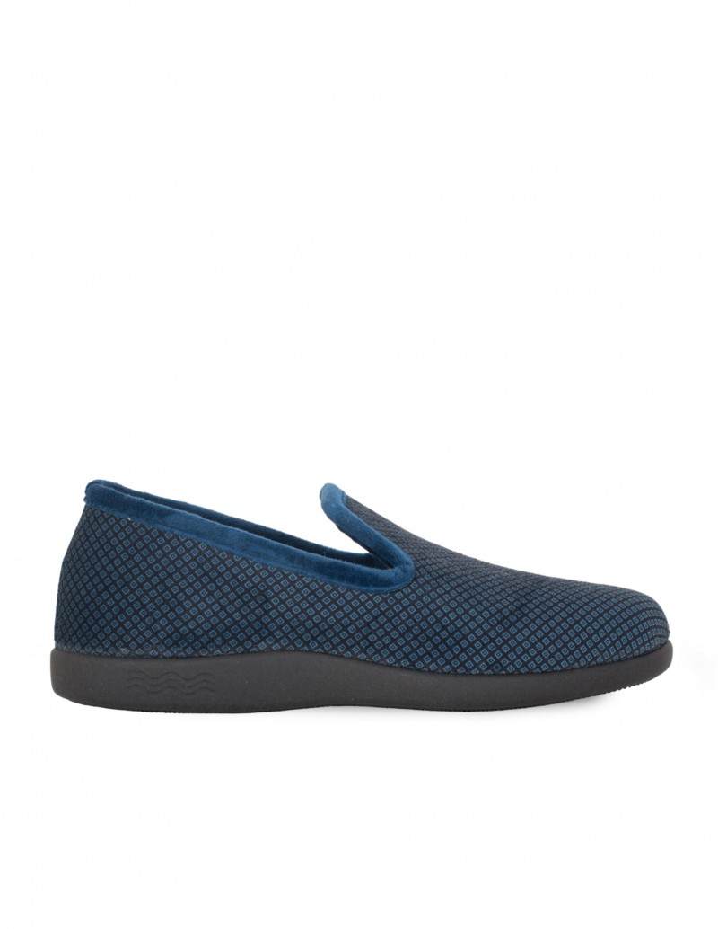 Zapatillas Casa Cerradas Hombre Azules