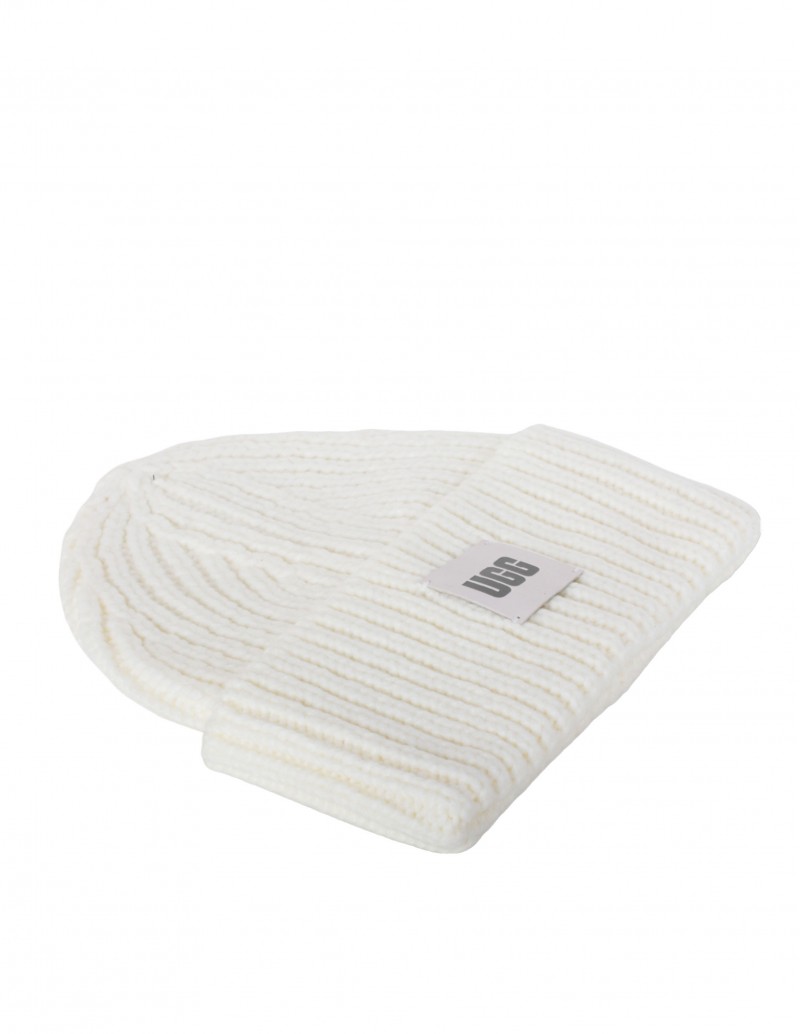 Gorro UGG Chunky Rib Blanco 2