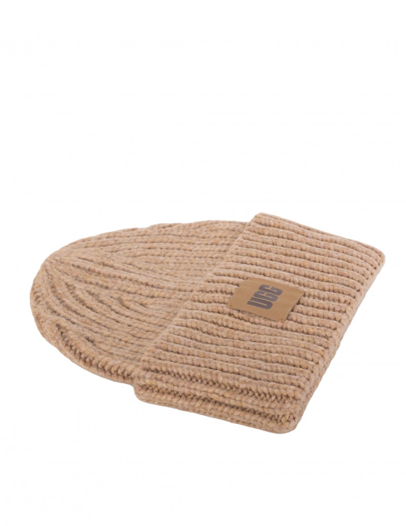 Gorro UGG Chunky Rib Camel 2