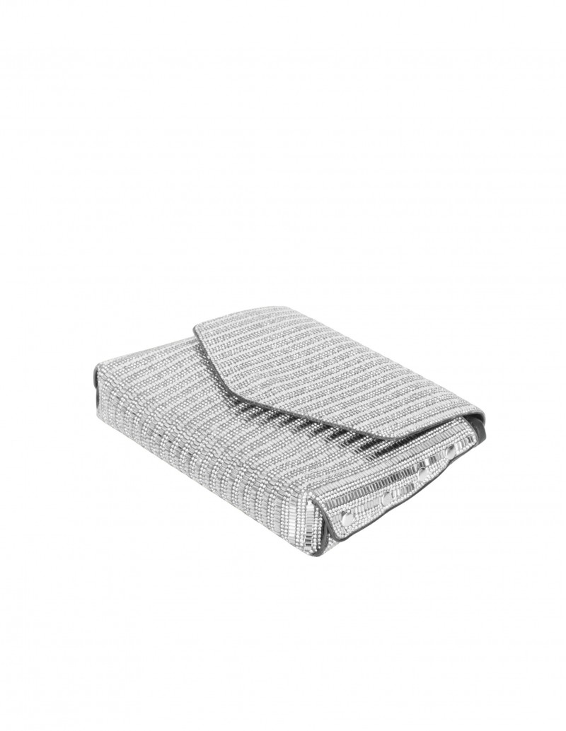 Bolso Fiesta Sobre Plateado 2