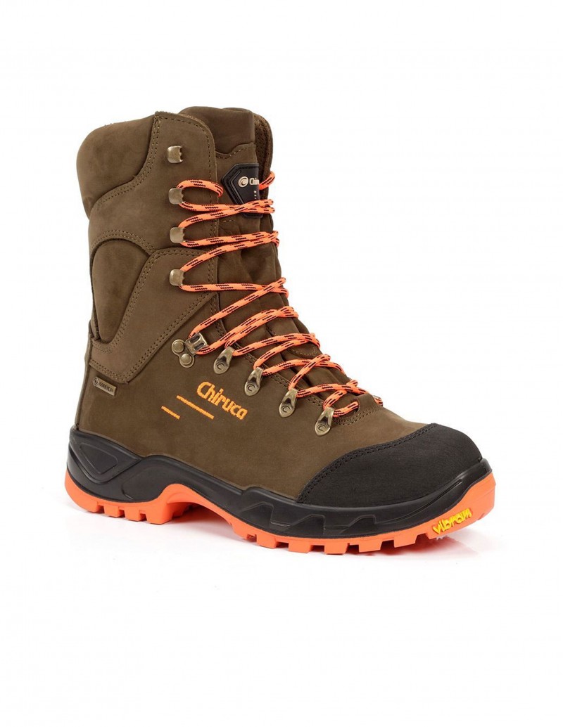 Botas de Montaña Gore-Tex CHIRUCA Texas Hi Vis 2