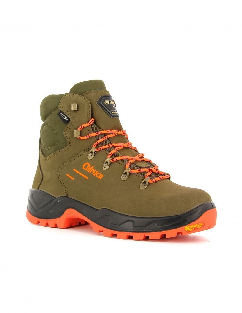 Botas de Montaña Gore-Tex CHIRUCA Game Hi Vis 2
