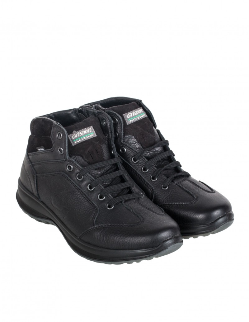 Botines Cordones Impermeables hombre