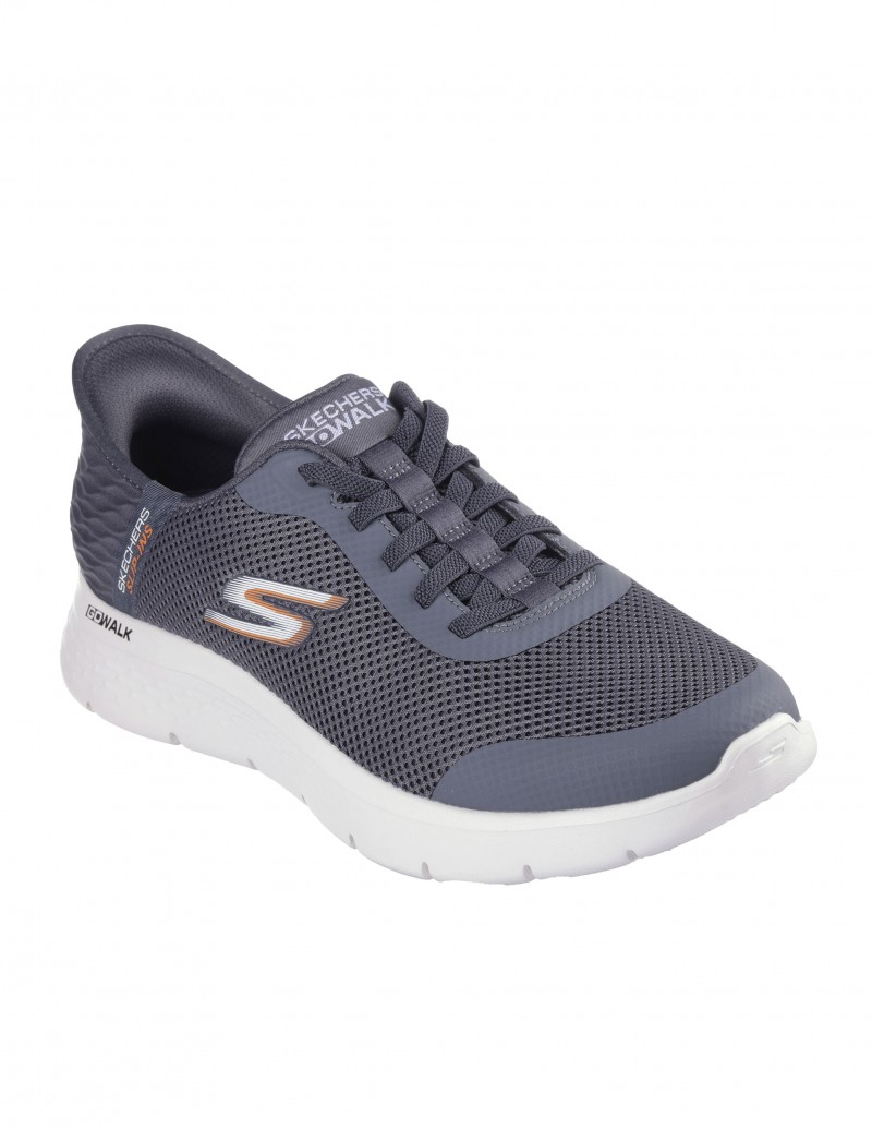 Zapatillas SKECHERS Slip-Ins Go Walk Flex Hands Up Azules 2